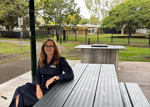 New BBQ Picnic Facilities- McPherson Park, Bracken Ridge