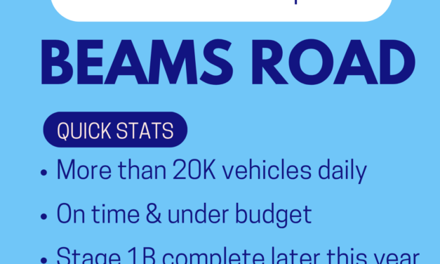 Beams Road Update
