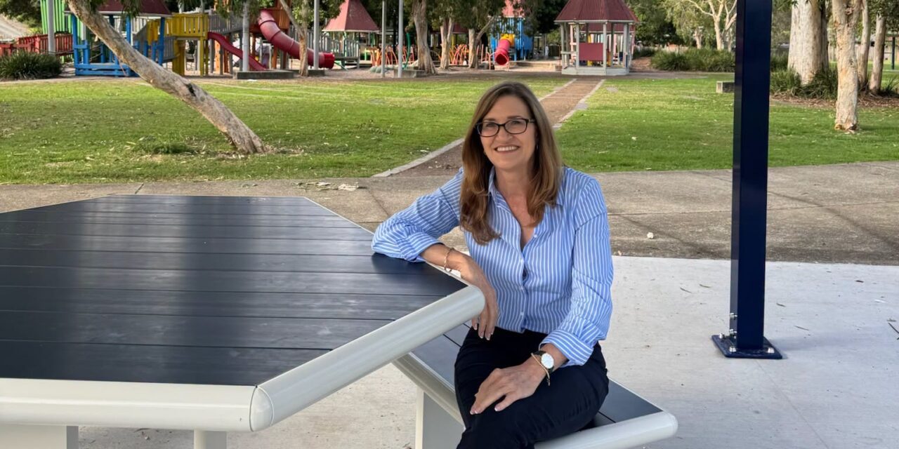 New Picnic Tables & Shelters