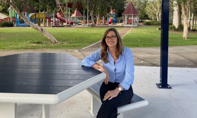 New Picnic Tables & Shelters