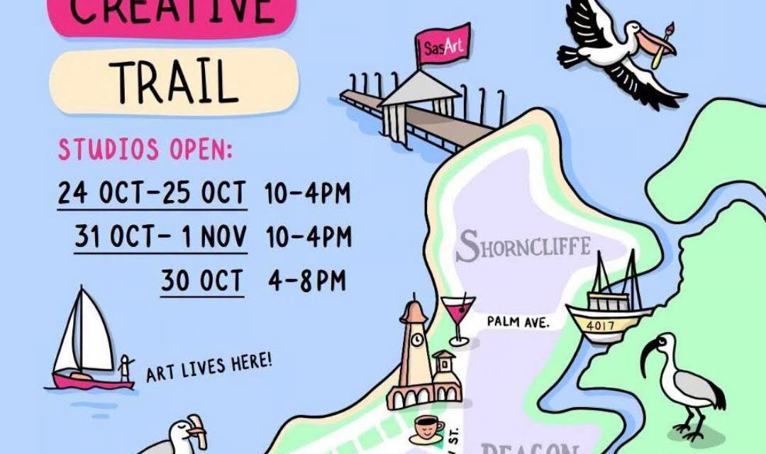 Sandgate Art Society Creative Trail