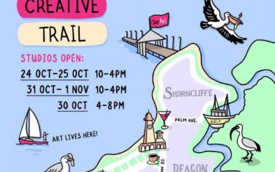 Sandgate Art Society Creative Trail