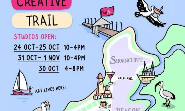 Sandgate Art Society Creative Trail