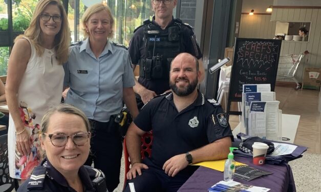 Coffee with a Cop