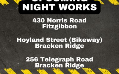 Upcoming Night Works