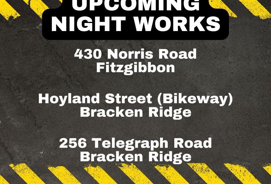 Upcoming Night Works